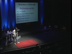 TED: A roadmap to end aging | Aubrey de Grey Instructional Video