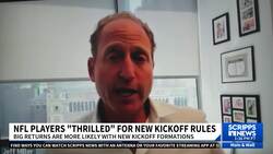 Major change in kickoffs among new rules for the 2024 NFL season News Clip