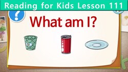 What Am I Unit 111 Instructional Video
