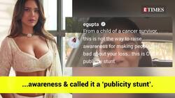 Poonam Pandey fakes her death: Shardul Pandit, Esha Gupta & more react strongly! News Clip
