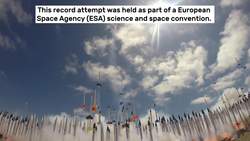 Most Model Rocket Kits Launched Together Instructional Video