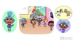 A Life Skills Series: Interacting With Others - Verbal Communication - Bella's New Buddy Instructional Video