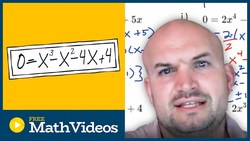 Finding the zeros and multiplicity by factoring polynomials with 3 and 4 terms Instructional Video