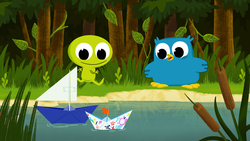 Paper Boats Instructional Video