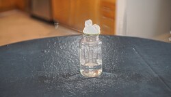 Making A Cloud In A Jar Instructional Video