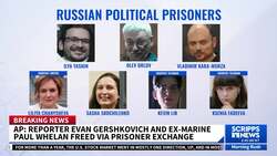 Gershkovich, Whelan among Americans released in massive prisoner swap with Russia News Clip