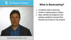 Backcasting Instructional Video