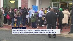 Rally held to demand justice for New Brunswick woman killed by police News Clip