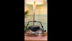 Ordinary fan turned into an extraordinary night light! Instructional Video