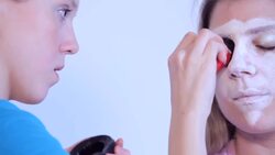 How to Paint a Panda Bear with Face Paint Instructional Video