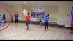 A Cooperative Hula Hoop Activity (Ep. 134 - Hula Hoops Delight) Instructional Video