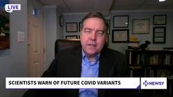Scientists Warn Of Future COVID Variants News Clip