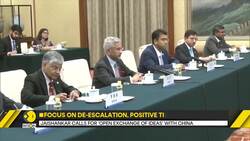 Jaishankar tells Wang Yi: Resolving border friction key to mutual trust News Clip