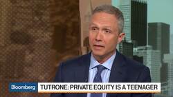 Tutrone Says Private Equity is a Teenager News Clip