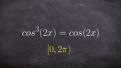How to solve a multi angle equation with factoring Instructional Video