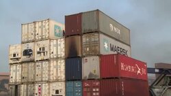 CLEAN : Aftermath of depot fire that left at least 49 and injures 300 in Bangladesh News Clip