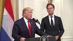 Dutch collector presents D-Day flag to the US News Clip