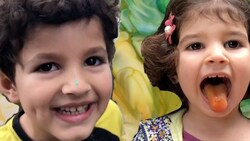 Marbled Milk Experiment Gone a Bit Wrong Instructional Video