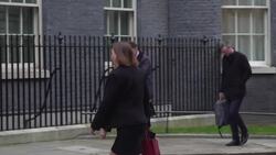 Members of Cabinet arrive at Downing Street News Clip