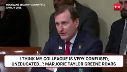US House: ‘Are You Uneducated? How Hard Is It…’: Marjorie Greene Explodes At Dan Goldman News Clip