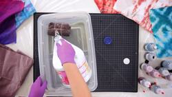 How to Tie Dye with Bleach Instructional Video