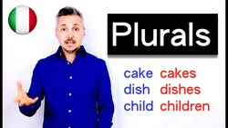Inglese per Italiani: PLURALS (BUONA lezione su come si formano i PLURALI) Instructional Video