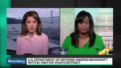Microsoft Wins $1.76 Billion U.S. Defense Contract News Clip