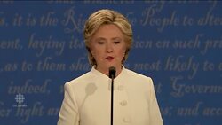 Clinton and Trump on late-term abortion News Clip