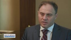 The Center of China's Belt and Road News Clip