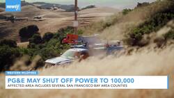 PG&E May Shut Off Power To Nearly 100,000 Customers Over Fire Concerns News Clip