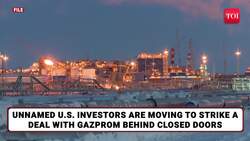 U.S. To Open Nord Stream 2? Secret Talks With Russia's Gazprom On | Sensational Details News Clip