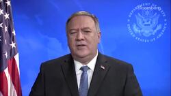 Pompeo Says Russia Behind SolarWinds Hack News Clip