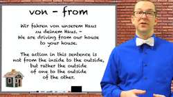 Dative Case Prepositions in German Instructional Video