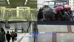 Greece's second largest city gets new metro - and it took 38 years to build News Clip