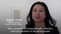 Some art galleries reopen as England eases Covid-19 lockdown restrictions News Clip