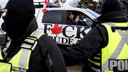 New city report says Windsor police would respond faster, if there was another bridge blockade News Clip