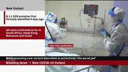 WHO assessing new coronavirus variant that could be 'worst yet' News Clip