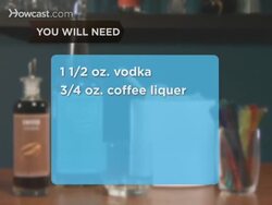How To Make a Black Russian Instructional Video