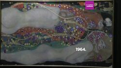 A lost Klimt masterpiece returns to Austria after 60 years News Clip