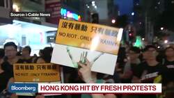 Hong Kong Demonstrators Have Not Been Dissuaded From Their Cause News Clip