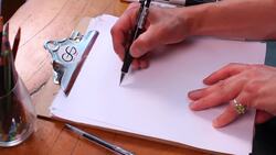 How to Draw Hands for a Fashion Sketch Instructional Video