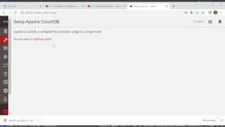 Offline-First Apps with Angular, Ionic, PouchDB, and CouchDB - Setting Up CouchDB Instructional Video