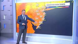 Cloudy skies with some overnight showers; Rain continues Wednesday Instructional Video