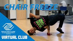Breakdancing Moves: How To Do A Chair Freeze Instructional Video