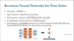 A Practical Approach to Timeseries Forecasting Using Python - RNN Forecasting Instructional Video