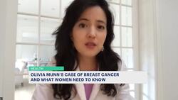 Breast cancer risk assessment in the spotlight following Olivia Munn announcement News Clip