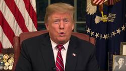 Trump urges wall funding to solve border 'crisis' Instructional Video