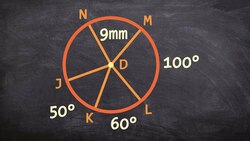 Learn to determine the length of an arc for a circle Instructional Video