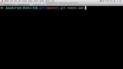 Complete Git Guide: Understand and Master Git and GitHub - Adding a New Upstream Remote Repository Instructional Video
