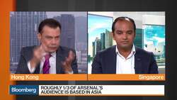 Asia Is Critical for Arsenal Football Club, Says MD Venkatesham News Clip